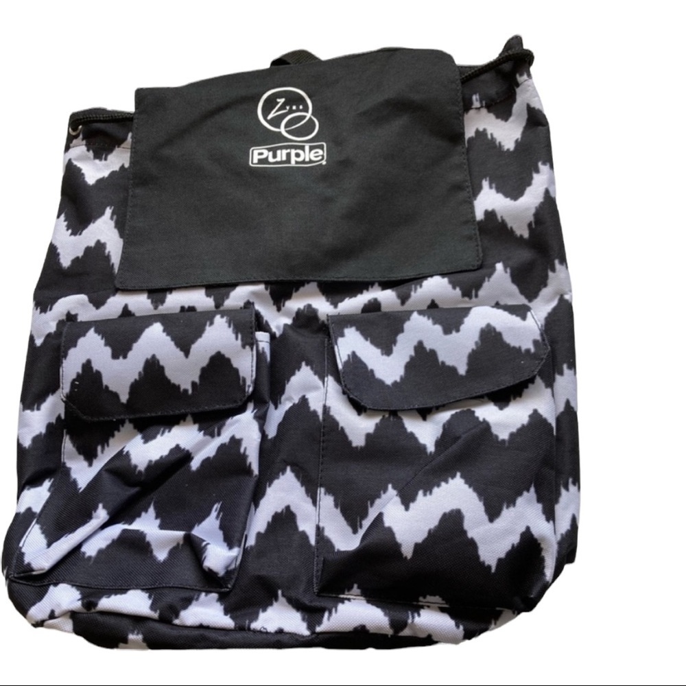 Leeds ZVRS Purple Backpack